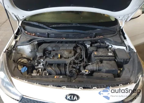2020 Kia Rio Lx from USA, damaged, VIN 3KPA24AD6LE289310